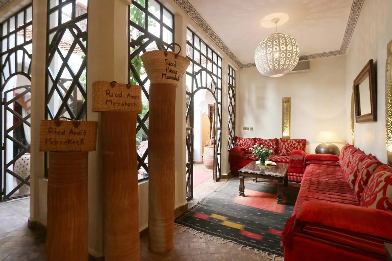 Riad Anaïs Marrakech Marrakesh